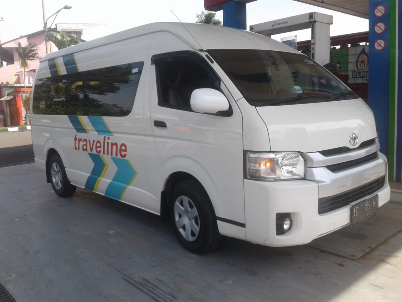 Travel Malang - Jogja
